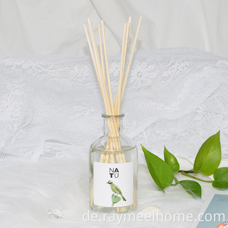 Alle flüssigen Flüssigluftfrischer -Schilfdiffusor mit Stöcken für Geschenk